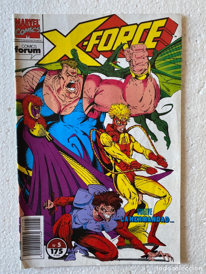 C&oacute;mics: X-FORCE Vol1 #5 FORUM en buen estado - Foto 1