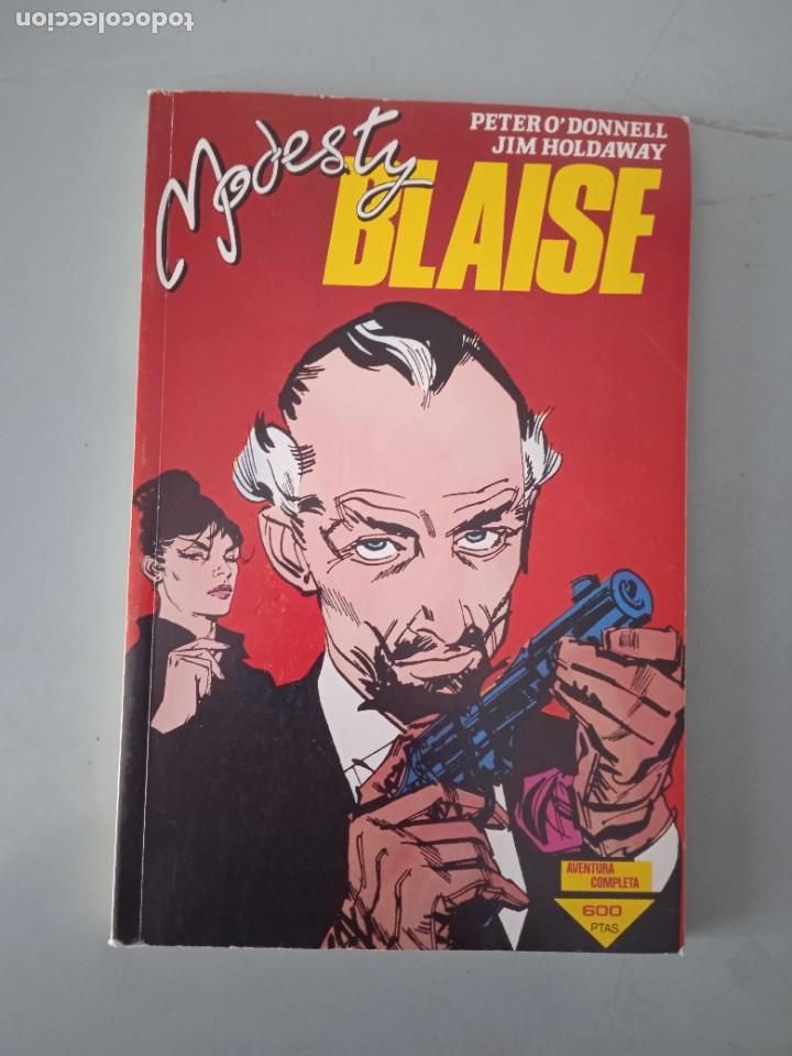 C&oacute;mics: MODESTY BLAISE COMPLETA EN UN TOMO FORUM - Foto 1