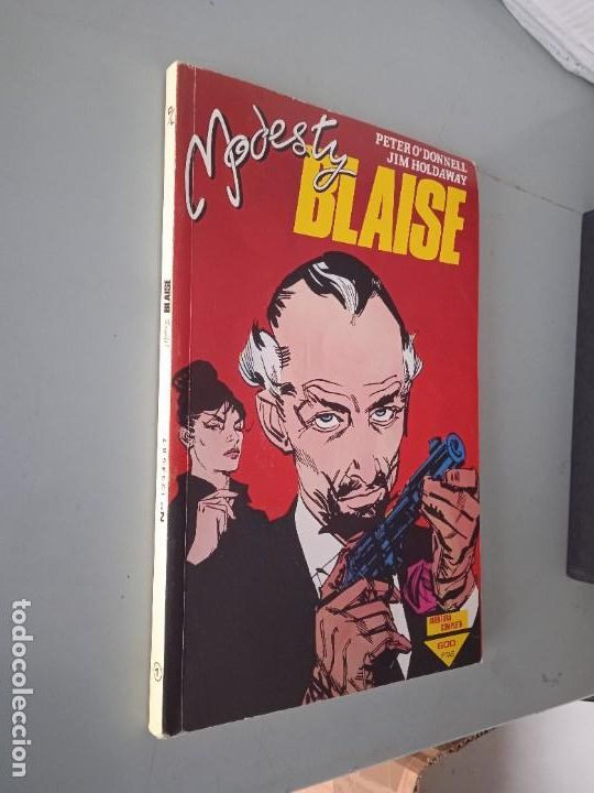 C&oacute;mics: MODESTY BLAISE COMPLETA EN UN TOMO FORUM - Foto 2