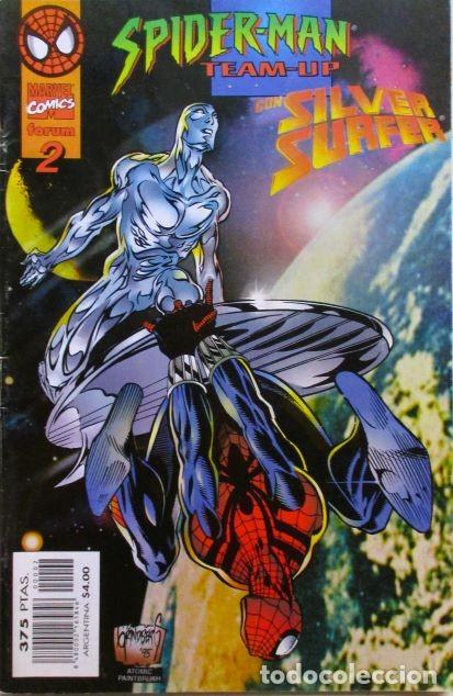 C&oacute;mics: Spiderman con Silver Surfer 2 - Foto 1