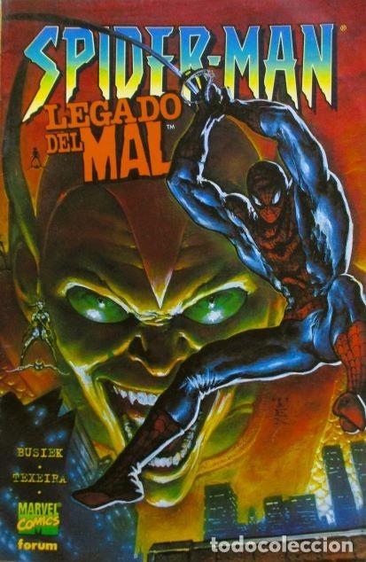 C&oacute;mics: Spiderman. Legado del mal - Foto 1