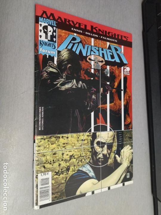 C&oacute;mics: MARVEL KNIGHTS: PUNISHER VOL. 2 N&ordm; 1 / MARVEL FORUM - Foto 1