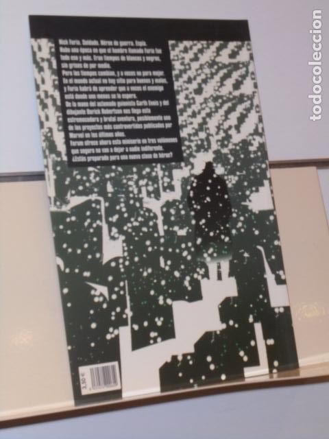 C&oacute;mics: FURIA N&ordm; 1 DE 3 GARTH ENNIS LINEA MAX MARVEL - FORUM OFERTA - Foto 2
