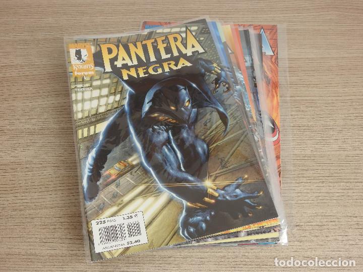 C&oacute;mics: Pantera Negra, del 1 al 12. Comics Forum, 1999-2000. - Foto 1