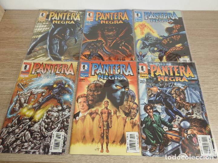 C&oacute;mics: Pantera Negra, del 1 al 12. Comics Forum, 1999-2000. - Foto 2