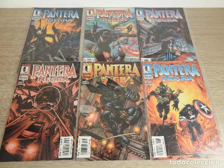 C&oacute;mics: Pantera Negra, del 1 al 12. Comics Forum, 1999-2000. - Foto 3