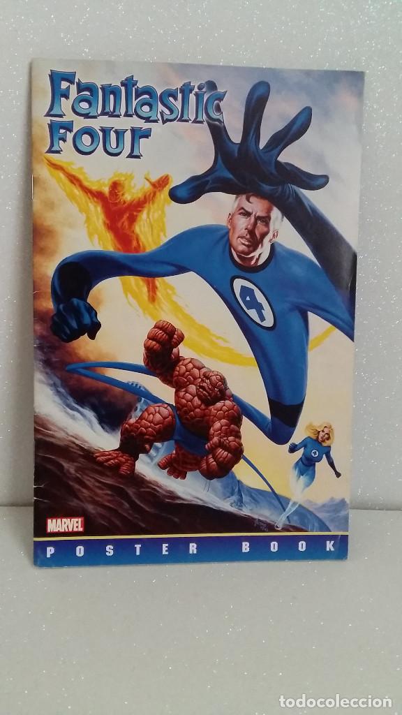 C&oacute;mics: FANTASTIC FOUR POSTER BOOK MARVEL - Foto 1