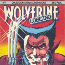 Cómics: COLECCIÓN EXTRA SUPERHEROES 1. WOLFERINE (LOBEZNO). CLAREMONT Y FRANK MILLER. Lote 315973308