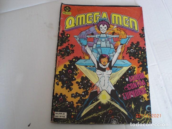 C&oacute;mics: COMICS OMEGA MEN N&ordm; 3 EDICIONES ZINCO 1985 - Foto 1