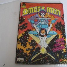 Cómics: COMICS OMEGA MEN Nº 3 EDICIONES ZINCO 1985. Lote 315990578