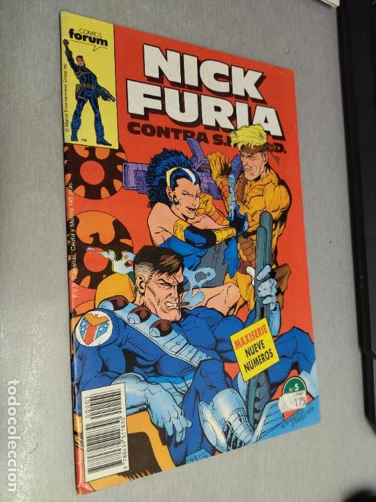 C&oacute;mics: NICK FURIA CONTRA SHIELD N&ordm; 5 / FORUM - Foto 1