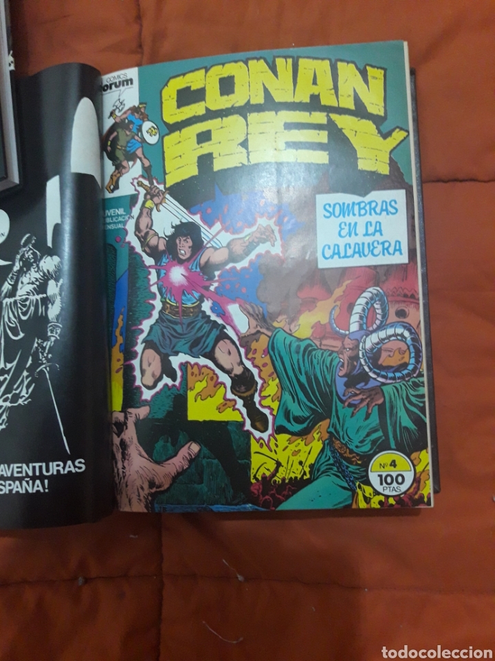 C&oacute;mics: CONAN REY COLECCI&Oacute;N COMPLETA DE 66 N&Uacute;MEROS - Foto 3
