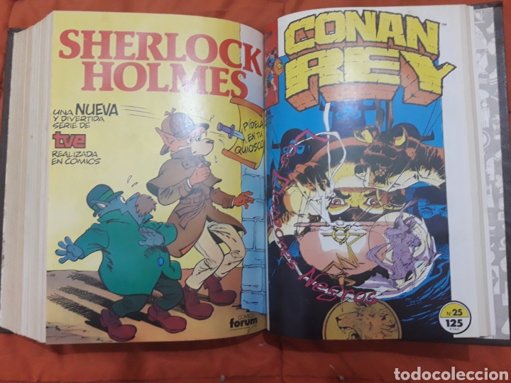 C&oacute;mics: CONAN REY COLECCI&Oacute;N COMPLETA DE 66 N&Uacute;MEROS - Foto 4