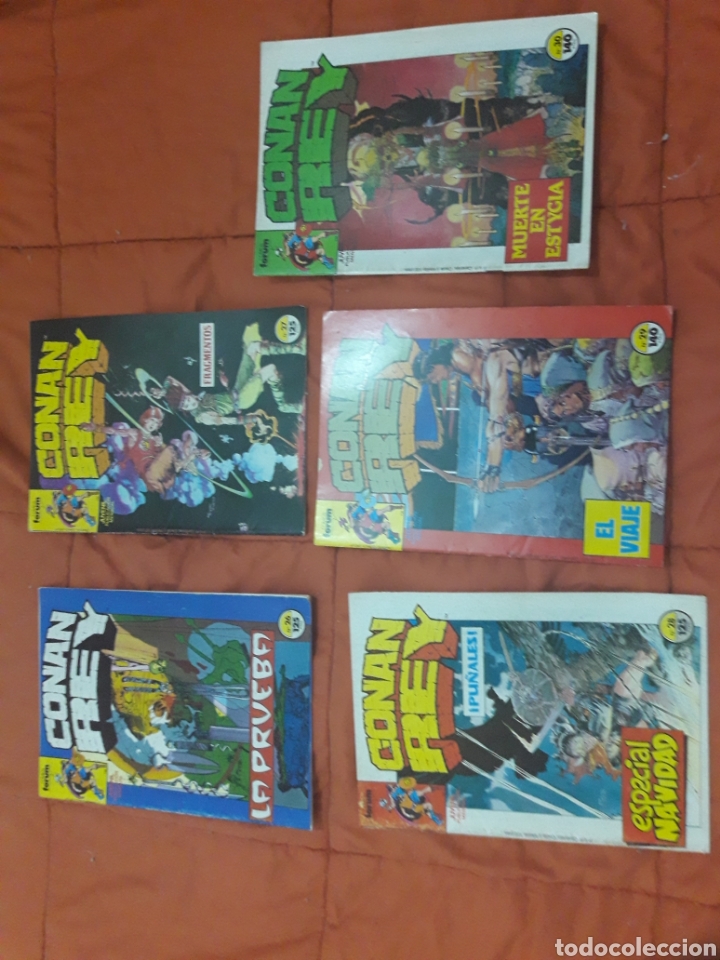 C&oacute;mics: CONAN REY COLECCI&Oacute;N COMPLETA DE 66 N&Uacute;MEROS - Foto 5
