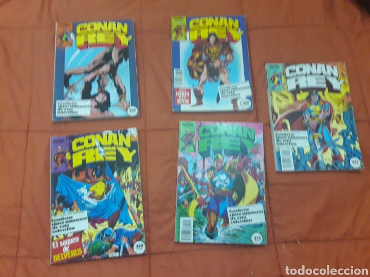 C&oacute;mics: CONAN REY COLECCI&Oacute;N COMPLETA DE 66 N&Uacute;MEROS - Foto 6