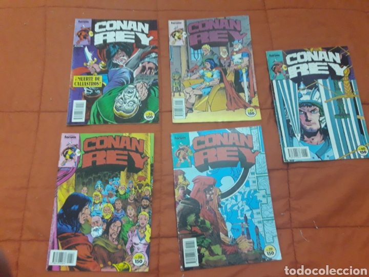 C&oacute;mics: CONAN REY COLECCI&Oacute;N COMPLETA DE 66 N&Uacute;MEROS - Foto 7