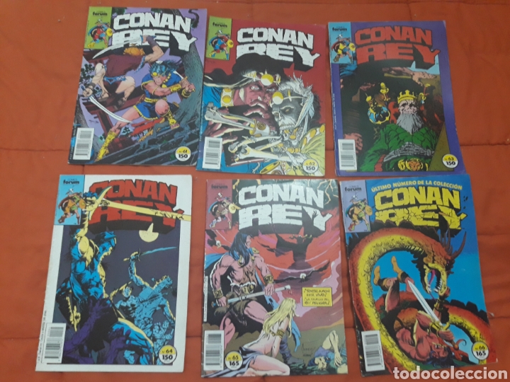 C&oacute;mics: CONAN REY COLECCI&Oacute;N COMPLETA DE 66 N&Uacute;MEROS - Foto 8