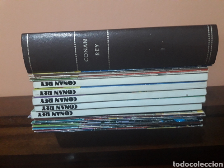 C&oacute;mics: CONAN REY COLECCI&Oacute;N COMPLETA DE 66 N&Uacute;MEROS - Foto 1