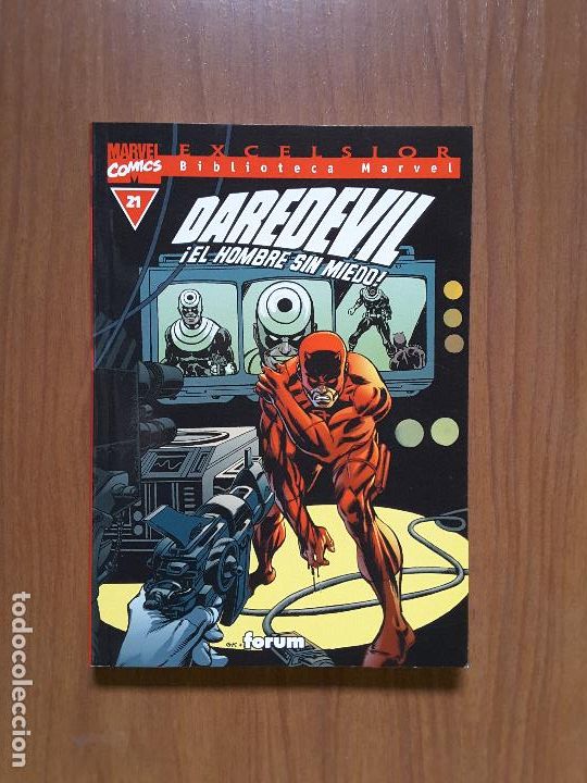 C&oacute;mics: Daredevil 21. Biblioteca Marvel. Forum. - Foto 1