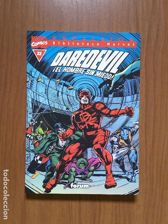 C&oacute;mics: Daredevil 22. Biblioteca Marvel. Forum. - Foto 1