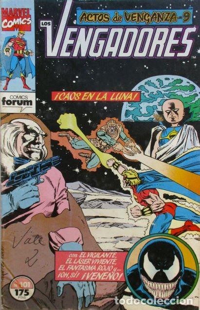 C&oacute;mics: Los Vengadores 101 - Foto 1