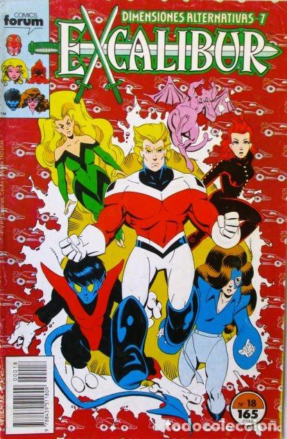 C&oacute;mics: Excalibur 18