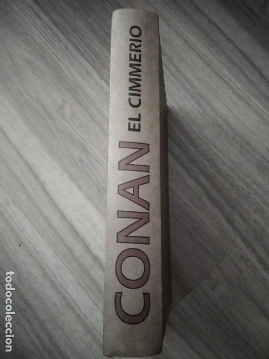 C&oacute;mics: CONAN EL CIMMERIO COMPLETO 17 NUMEROS ENCUADERNADO - Foto 1