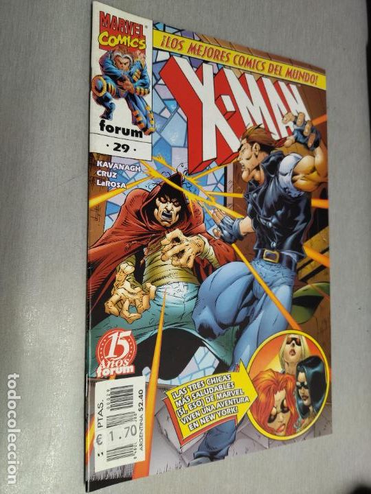 C&oacute;mics: X-MAN VOL. 2 N&ordm; 29 / MARVEL - FORUM - Foto 1