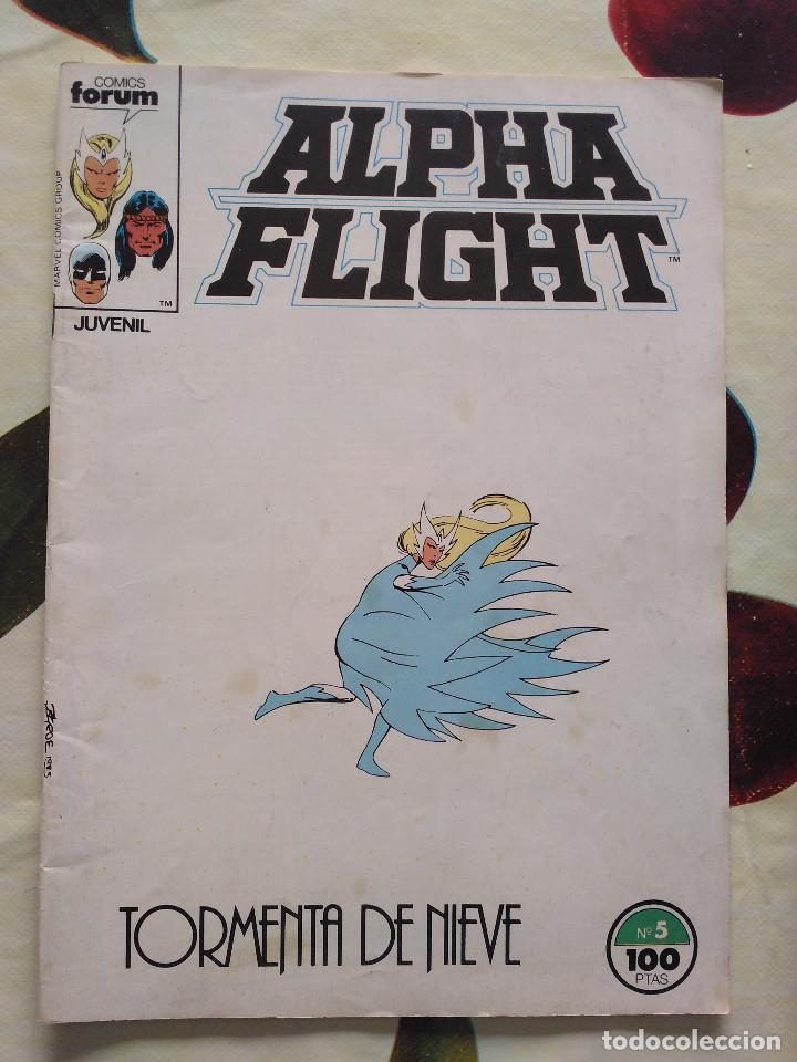 C&oacute;mics: FORUM - ALPHA FLIGHT VOL.1 NUM. 5 . MUY BUEN ESTADO - Foto 1