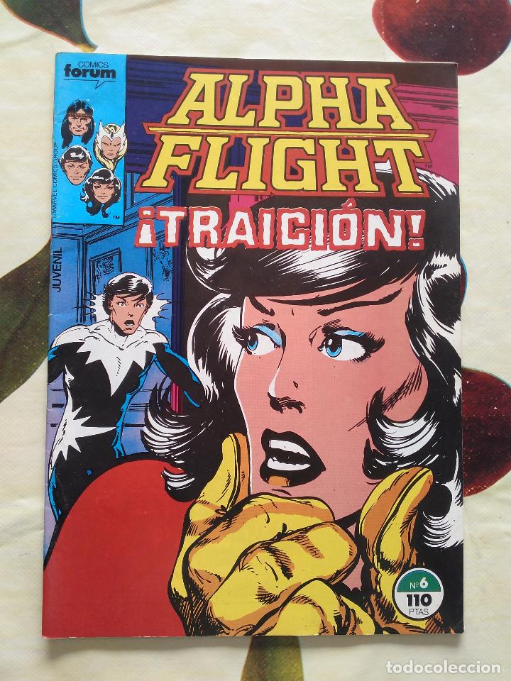 C&oacute;mics: FORUM - ALPHA FLIGHT VOL.1 NUM. 6 . MUY BUEN ESTADO - Foto 1