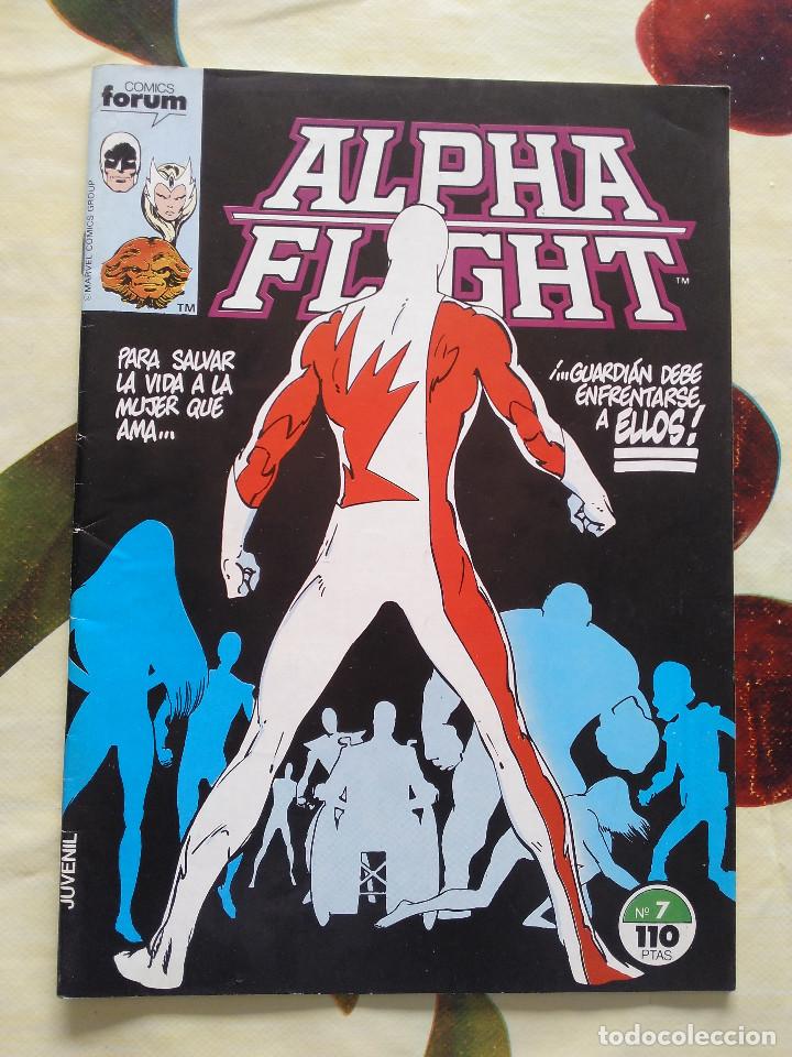 C&oacute;mics: FORUM - ALPHA FLIGHT VOL.1 NUM. 7 . MUY BUEN ESTADO - Foto 1