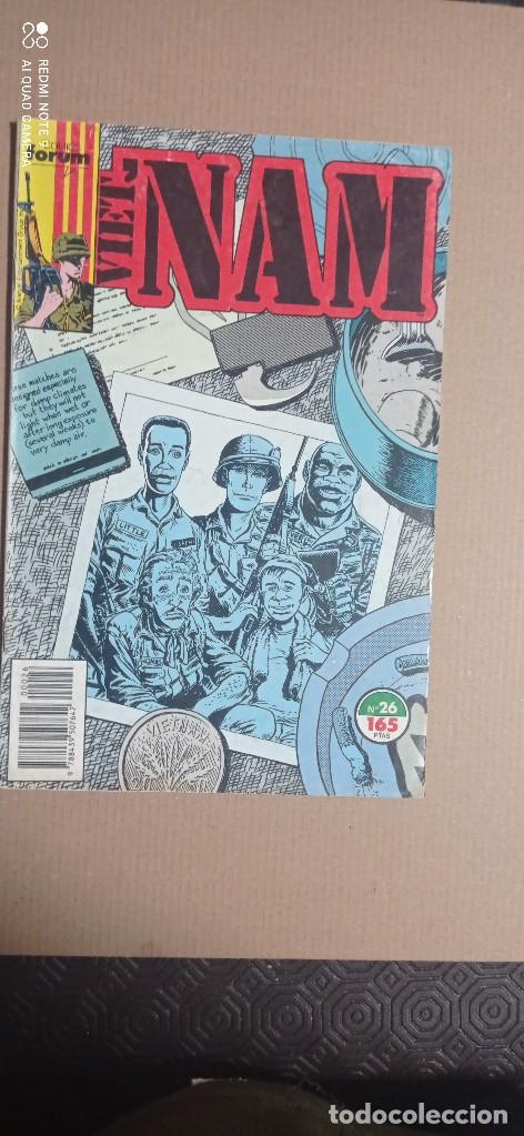 C&oacute;mics: vietnam n&ordm; 26, comics forum - Foto 1