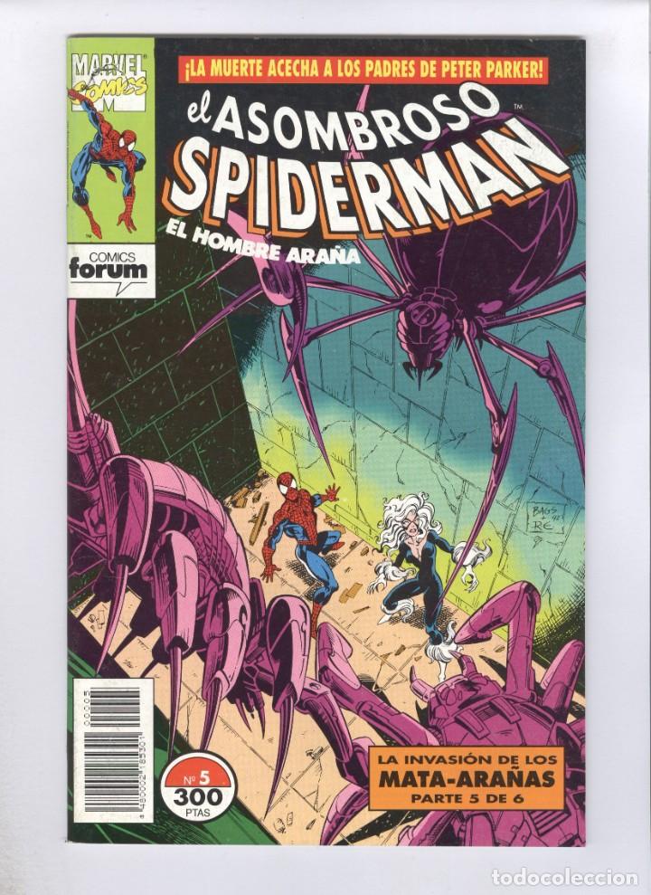 C&oacute;mics: Planeta. Forum. El asombroso Spiderman. 5 - Foto 1