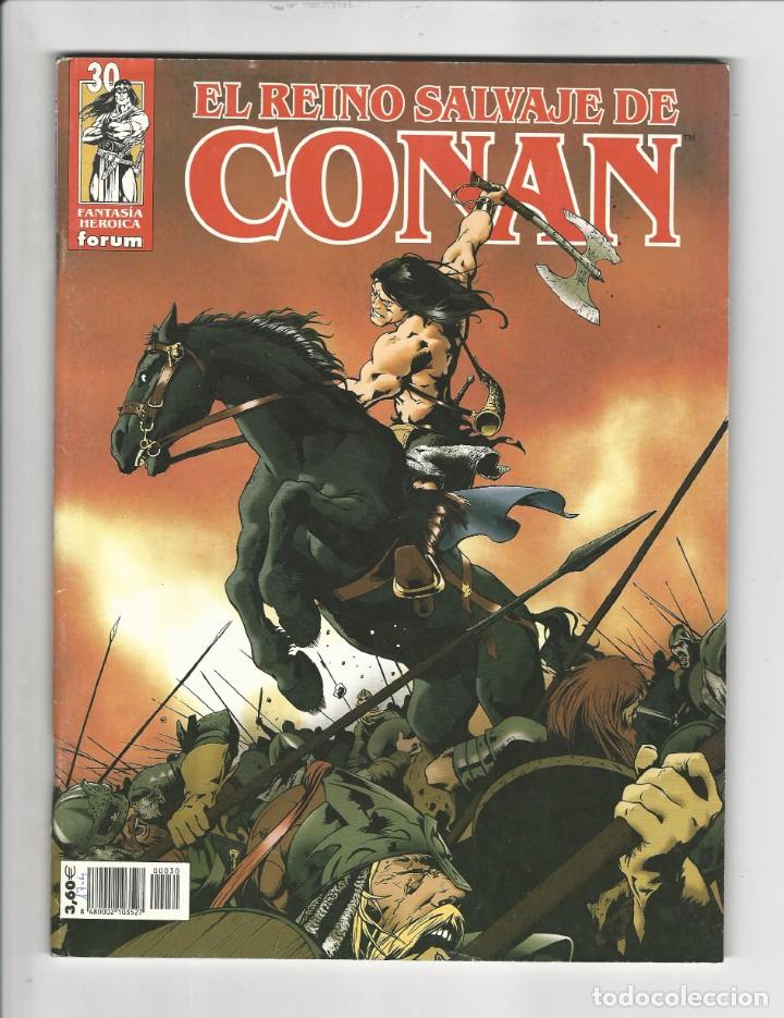 C&oacute;mics: Planeta. El reino salvaje de Conan. 30 - Foto 1