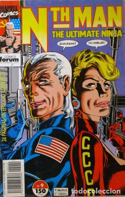 C&oacute;mics: Nth Man 9 - Foto 1