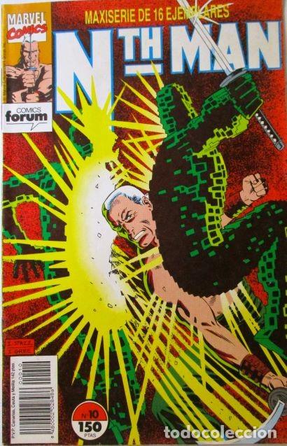 C&oacute;mics: Nth Man 10 - Foto 1