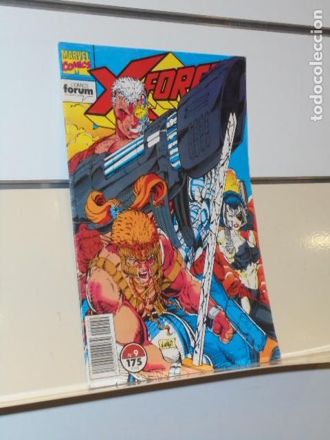 C&oacute;mics: X-FORCE VOL. 1 N&ordm; 9 MARVEL - FORUM - Foto 1