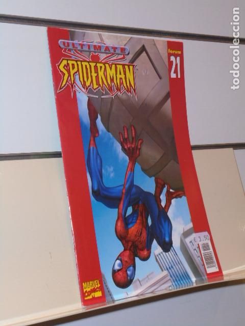 C&oacute;mics: ULTIMATE SPIDERMAN VOL. 1 N&ordm; 21 MARVEL - FORUM - Foto 1