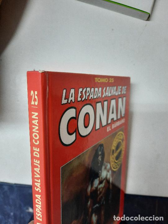 C&oacute;mics: LA ESPADA SALVAJE DE CONAN N&ordm; 25 - ED. FORUM - Foto 2