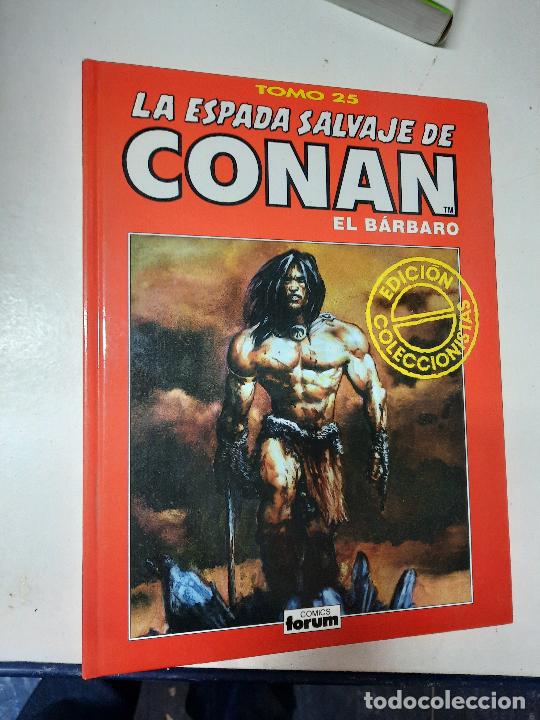 C&oacute;mics: LA ESPADA SALVAJE DE CONAN N&ordm; 25 - ED. FORUM - Foto 1