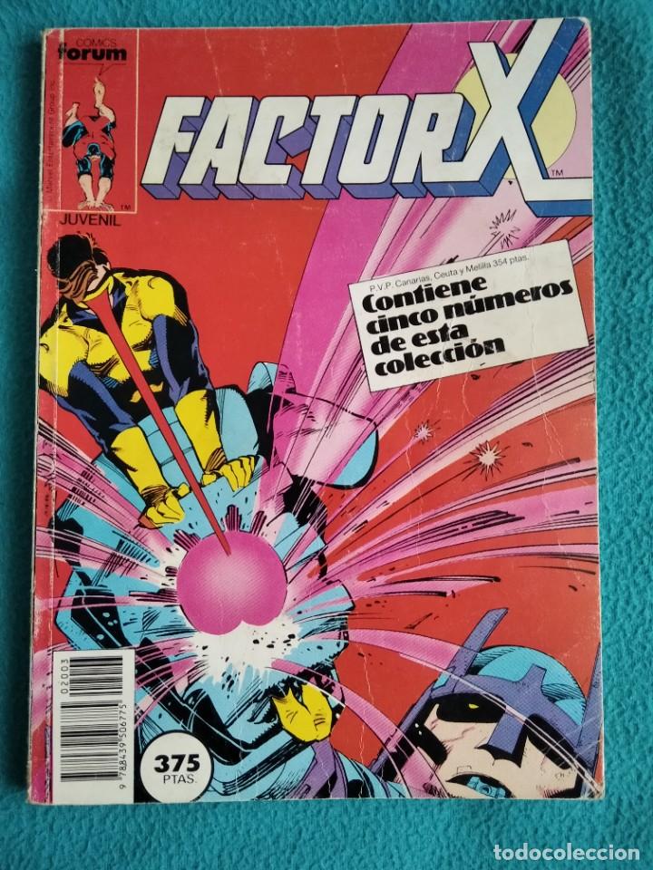 C&oacute;mics: RETAPADO FACTOR X NUMEROS 11, 12, 13, 14 Y 15 - Foto 1