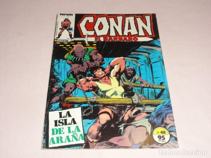 C&oacute;mics: CONAN EL BARBARO. N&ordm; 48. FORUM-1983-1994. C-88 - Foto 1