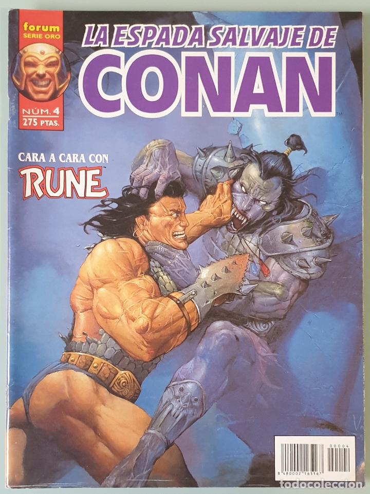 C&oacute;mics: La espada salvaje de Conan v.2 #4 (Planeta, 1996) - Foto 1