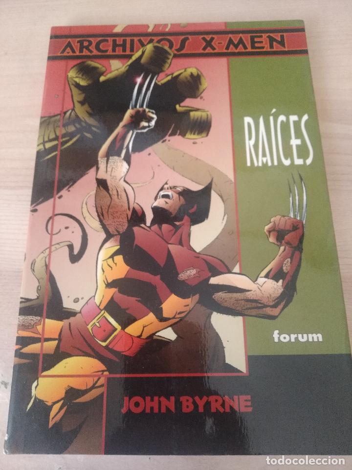 C&oacute;mics: COMIC MARVEL - ARCHIVOS X-MEN. LOBEZNO: RA&Iacute;CES - Foto 1