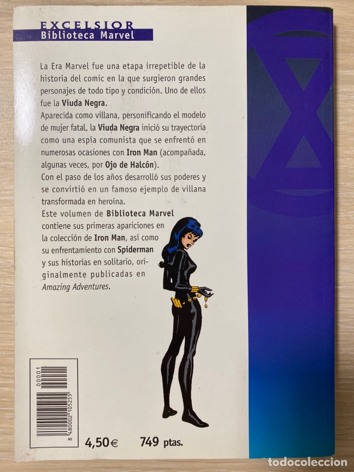 C&oacute;mics: MARVEL C&Oacute;MICS - LA VIUDA NEGRA - Foto 2