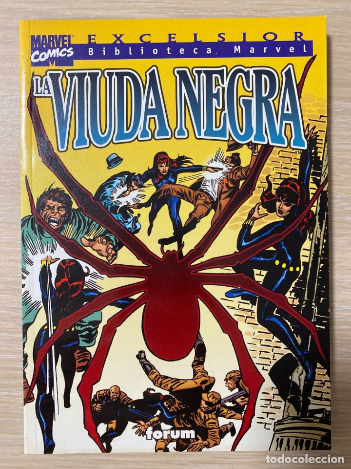 C&oacute;mics: MARVEL C&Oacute;MICS - LA VIUDA NEGRA - Foto 1