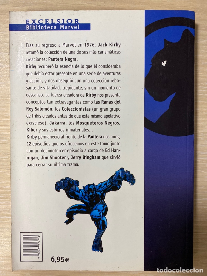 C&oacute;mics: MARVEL C&Oacute;MICS - PANTERA NEGRA - Jack Kirby - Foto 2