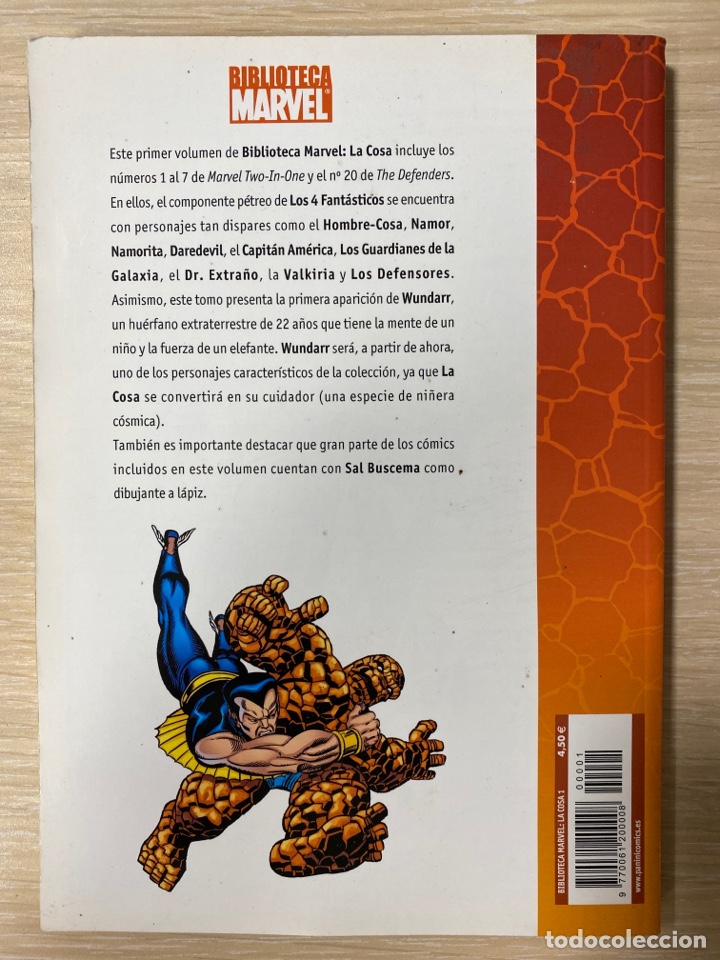 C&oacute;mics: MARVEL C&Oacute;MICS - LA COSA - Marvel Two - In - One - Foto 2