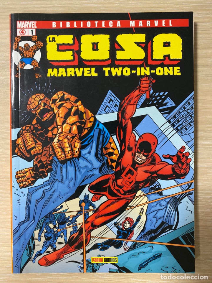 C&oacute;mics: MARVEL C&Oacute;MICS - LA COSA - Marvel Two - In - One - Foto 1