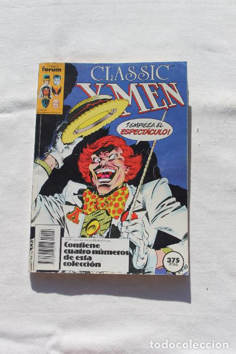 C&oacute;mics: CLASSIC X MEN, FORUM 4 NUMEROS - Foto 5